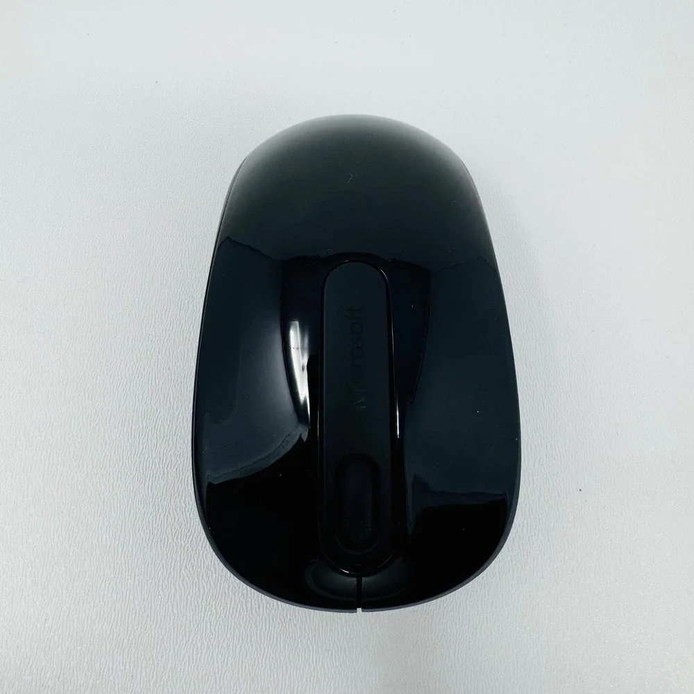 Microsoft‎ Wireless Mobile Mouse 1850 Black with USB Receiver Model 1461 150313